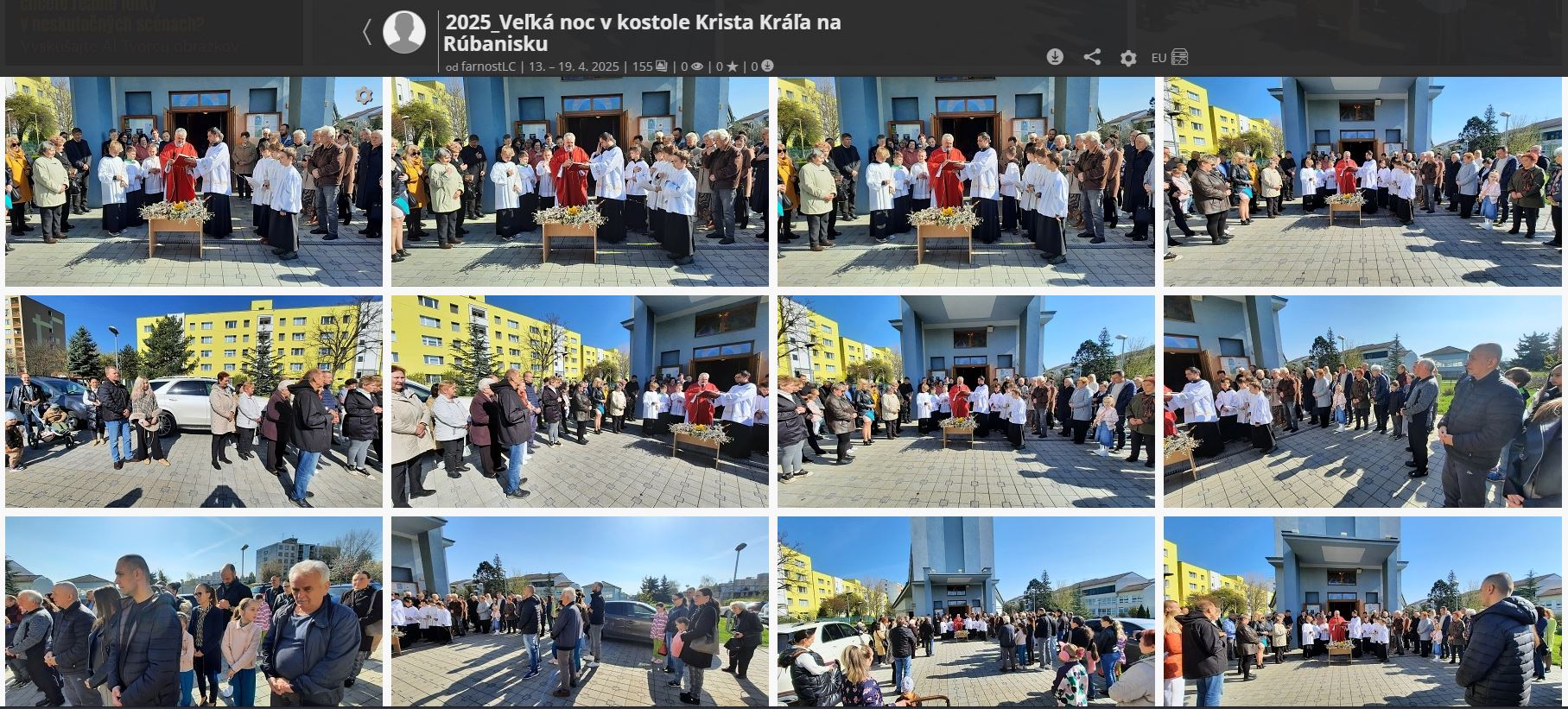 Veľká noc 2025 vo fotografiách